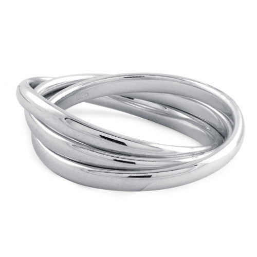 Sterling Silver Linking Rings