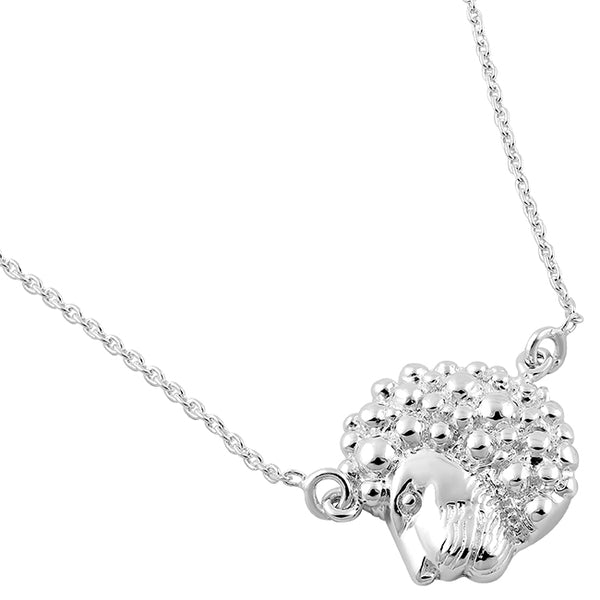 Sterling Silver Leo Necklace