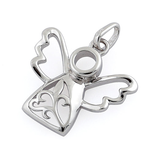 Sterling Silver Little Angel Pendant