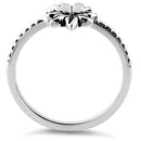 Sterling Silver Lotus Flower Ring