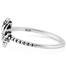 Sterling Silver Lotus Flower Ring