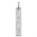 Sterling Silver Love Pendant