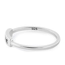 Sterling Silver "Love" Ring
