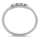 Sterling Silver "Love" Ring