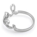 Sterling Silver Love Ring