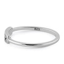 Sterling Silver "Luck" Ring