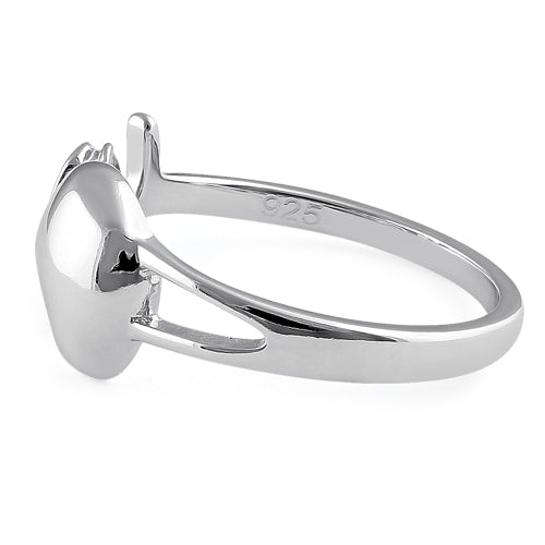 Sterling Silver Majestic Elephant Ring