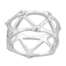 Sterling Silver Mechanical Ring