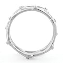 Sterling Silver Mechanical Ring