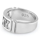 Sterling Silver Men's ARMY Ring