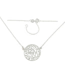 Sterling Silver "Mom" Necklace