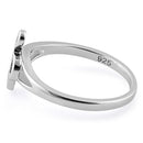 Sterling Silver Musical Note Ring