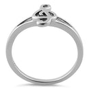 Sterling Silver Musical Note Ring