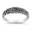 Sterling Silver Mystic Winds Ring