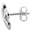 Sterling Silver Octopus Earrings