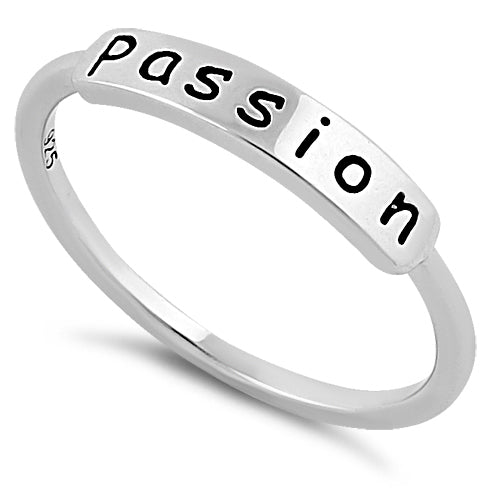 Sterling Silver "Passion" Ring