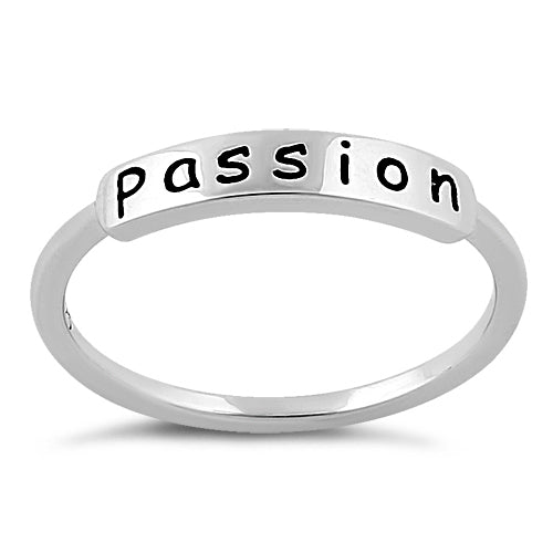 Sterling Silver "Passion" Ring