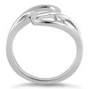 Sterling Silver Wavy Ring