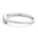 Sterling Silver Pave CZ Ring