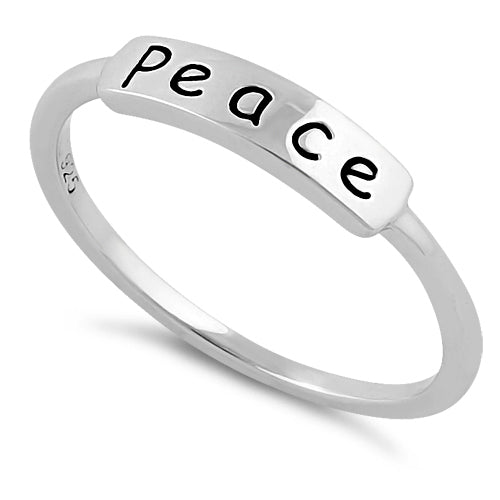 Wholesale Sterling Silver Peace Ring for Sale