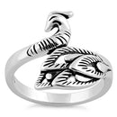 Sterling Silver Peacock Ring