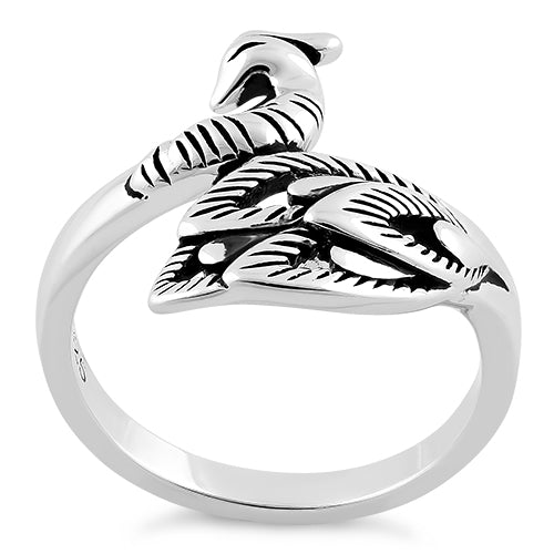 Sterling Silver Peacock Ring