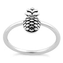 Sterling Silver Pineapple Ring
