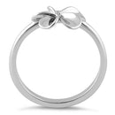 Sterling Silver Plumeria Flower Ring