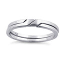 Sterling Silver Puzzle Ring