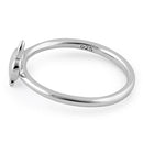 Sterling Silver Rabbit Ring