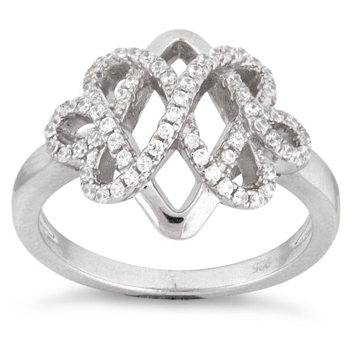 Sterling Silver Royal Pave CZ Ring