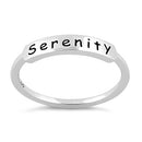 Sterling Silver "Serenity" Ring