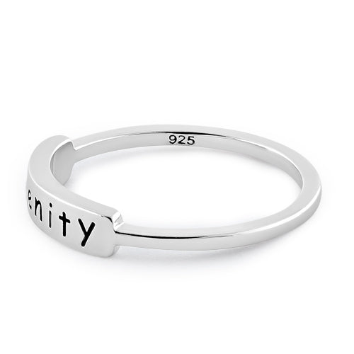 Sterling Silver "Serenity" Ring