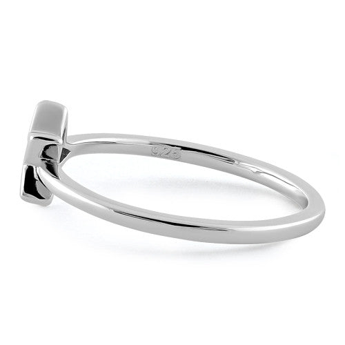 Sterling Silver Shooting Star Ring