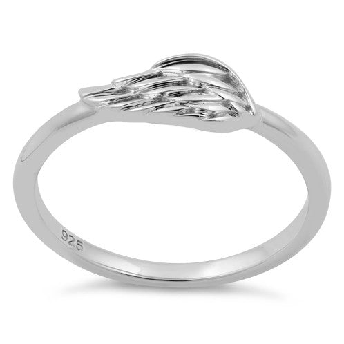 Sterling Silver Single Wing Ring