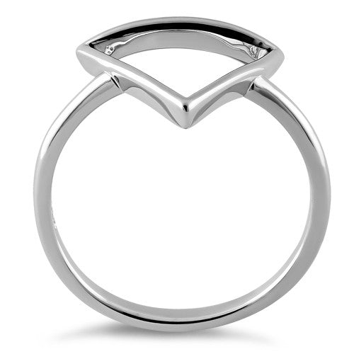 Sterling Silver Slice of Life Ring