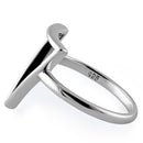 Sterling Silver Slice of Life Ring