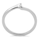 Sterling Silver Small Wave Ring
