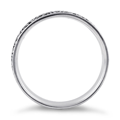 Sterling Silver Spinkles Ring