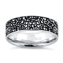 Sterling Silver Spinkles Ring