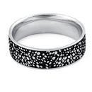 Sterling Silver Spinkles Ring