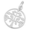 Sterling Silver Sprouting Tree of Life Pendant