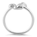 Sterling Silver Squirrel Ring