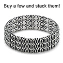 Sterling Silver Stackable Band Ring