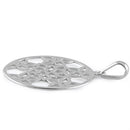 Sterling Silver Star Flower Pendant