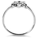 Sterling Silver Lotus Ring