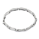 Sterling Silver Stylish Wave Bracelet