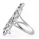 Sterling Silver Summer Flowers Ring