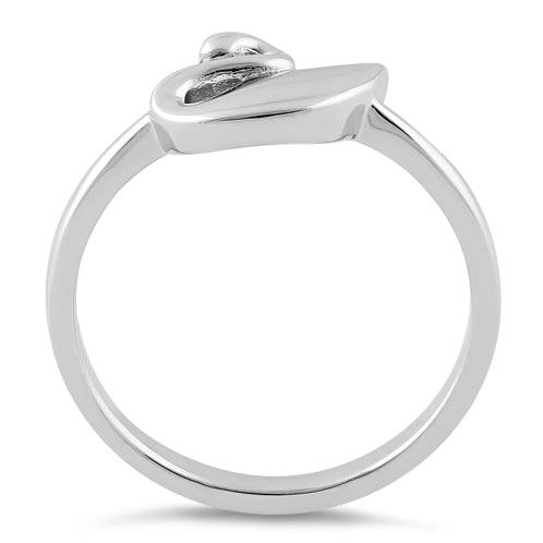 Sterling Silver Swan Ring