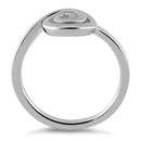 Sterling Silver Sweet Swirly Ring